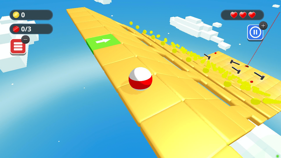 Sky Roll! Screenshot