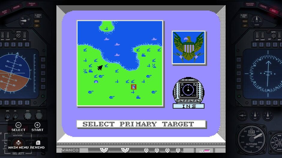 F-117A Stealth Fighter Screenshot