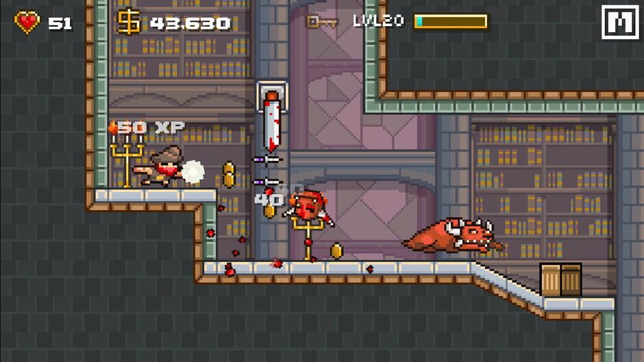 Devious Dungeon Collection Screenshot