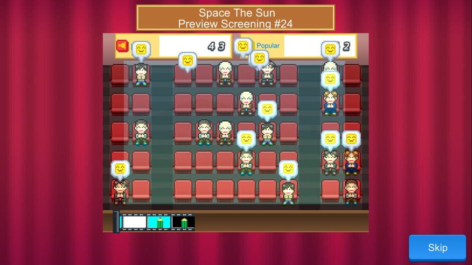 Silver Screen Story Screenshot