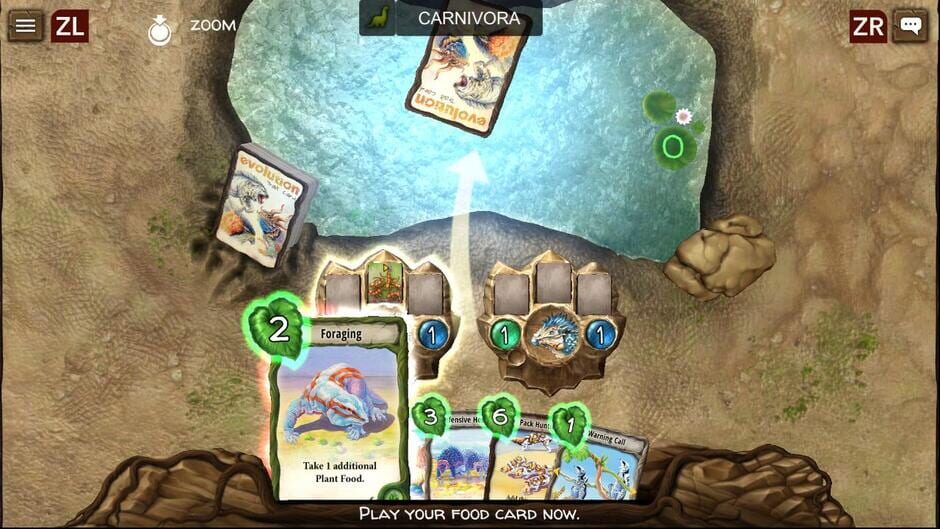Evolution Board Game Screenshot