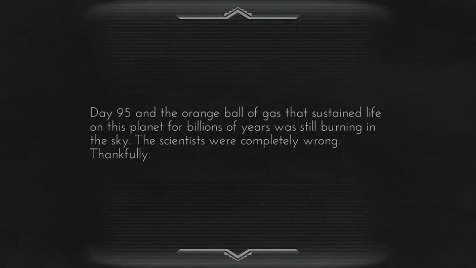 Choices That Matter: And the Sun Went Out Screenshot