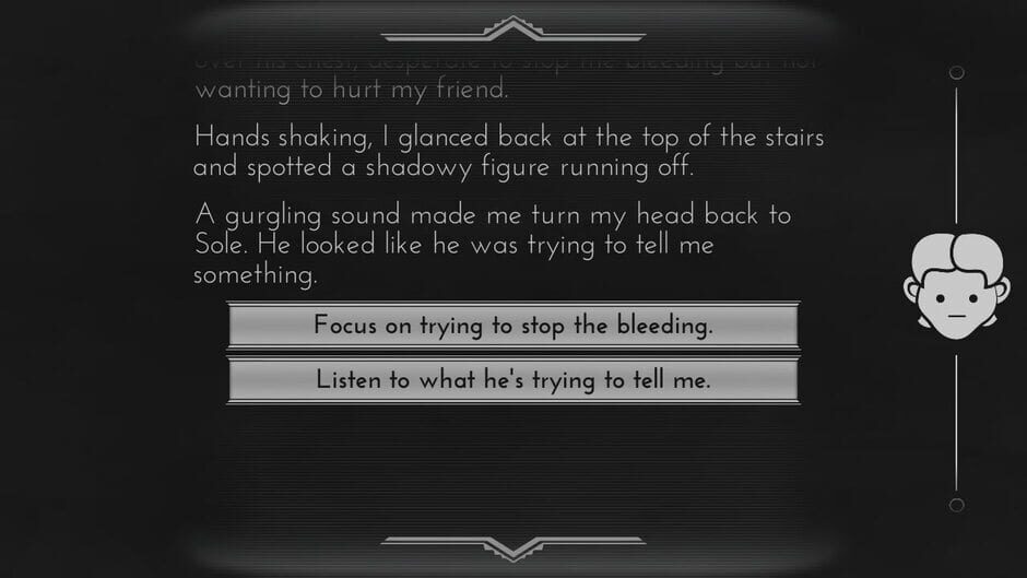 Choices That Matter: And the Sun Went Out Screenshot