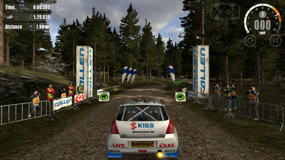 Rush Rally 3 Screenshot