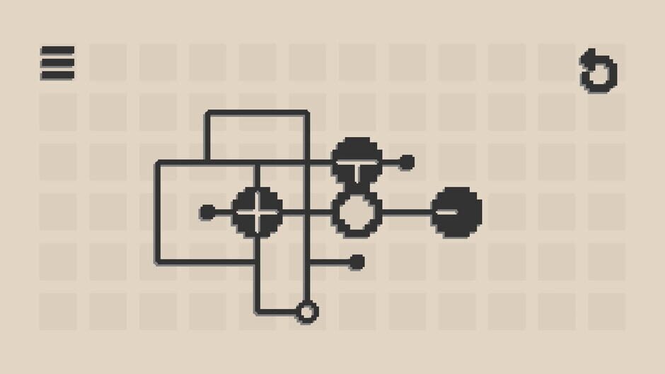 Newton's Cradle Puzzle Game Screenshot