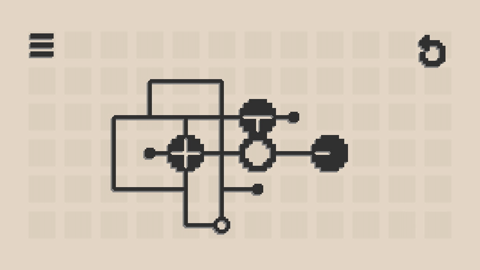 Newton's Cradle Puzzle Game Screenshot