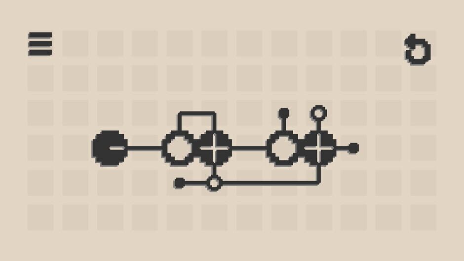 Newton's Cradle Puzzle Game Screenshot