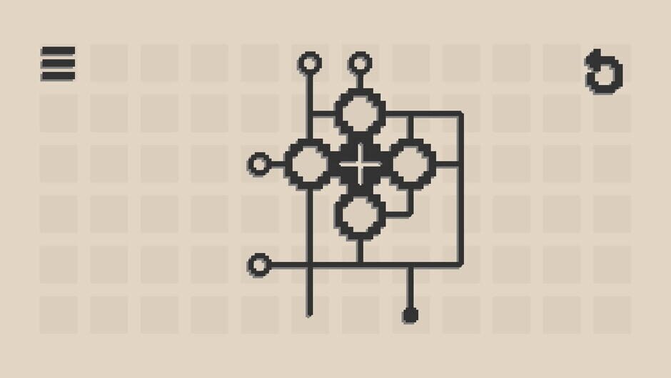 Newton's Cradle Puzzle Game Screenshot