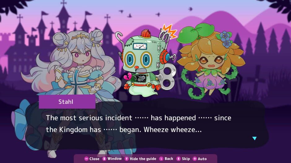 Refreshing Sideways Puzzle Ghost Hammer Screenshot