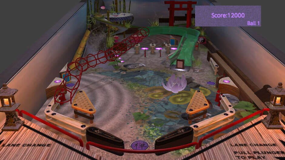 Pinball Lockdown Screenshot