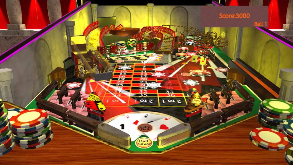 Pinball Lockdown Screenshot