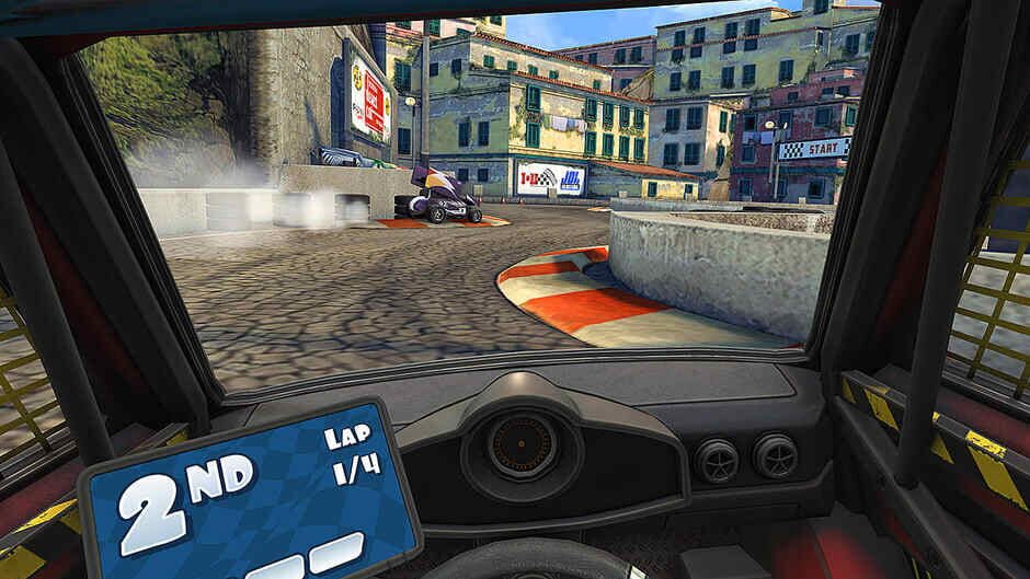 Mini Motor Racing X Screenshot