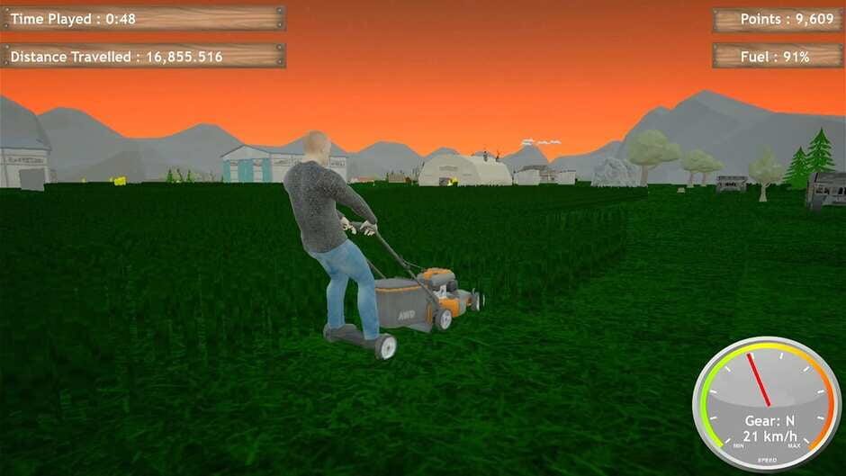 Lawnmower Game: Next Generation Screenshot