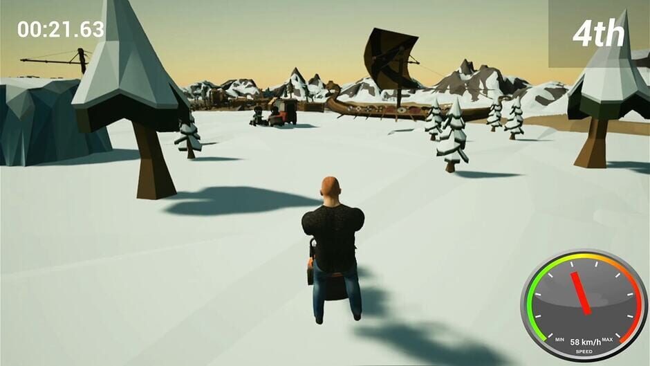 Lawnmower Game: Racing Screenshot