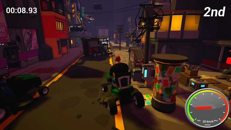 Lawnmower Game: Racing Screenshot
