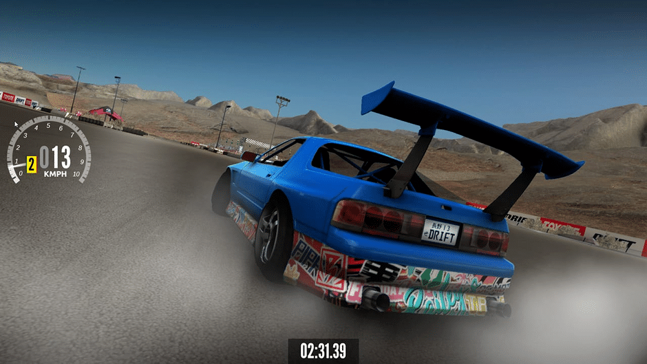 Drift Zone Arcade Screenshot