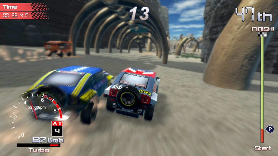 WildTrax Racing Screenshot