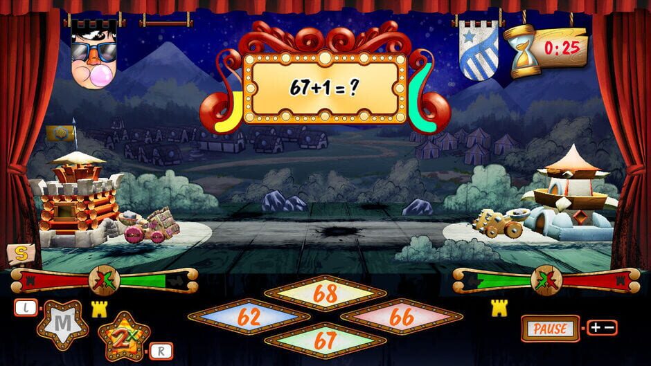 Screenshots War Solution: Casual Math Game