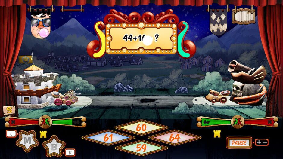 Screenshots War Solution: Casual Math Game