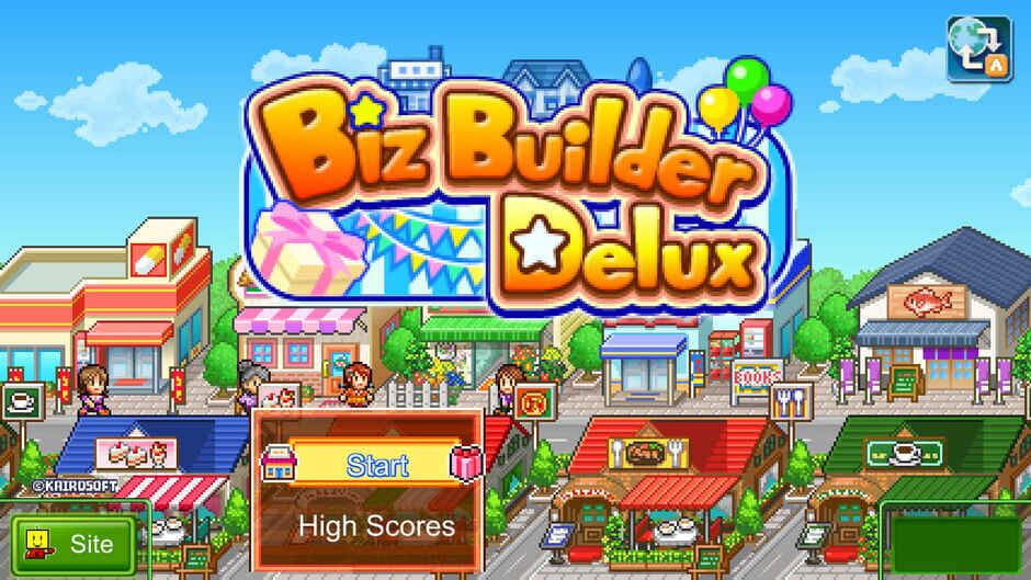 Biz Builder Delux Screenshot