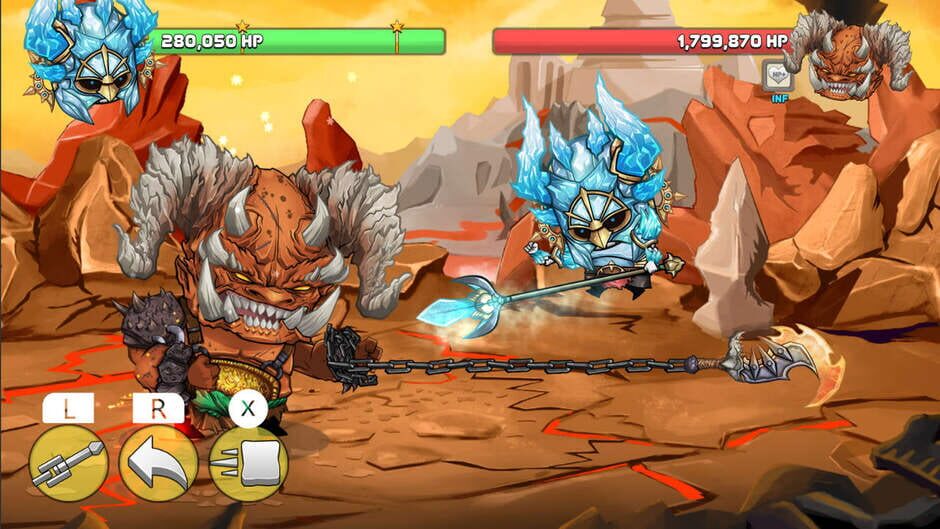 Tiny Gladiators Screenshot