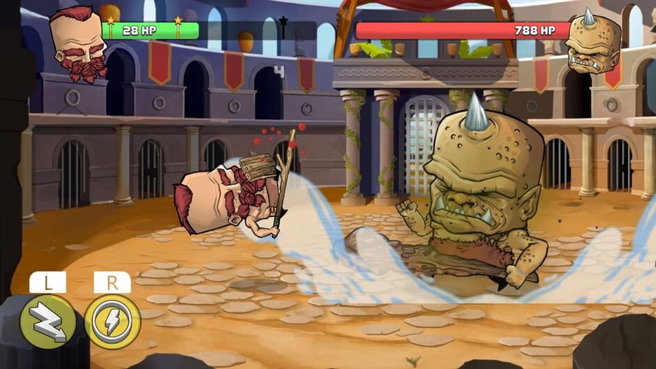 Tiny Gladiators Screenshot