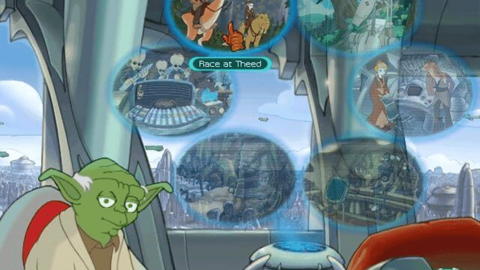 Star Wars: Yoda's Challenge Activity Center Screenshot