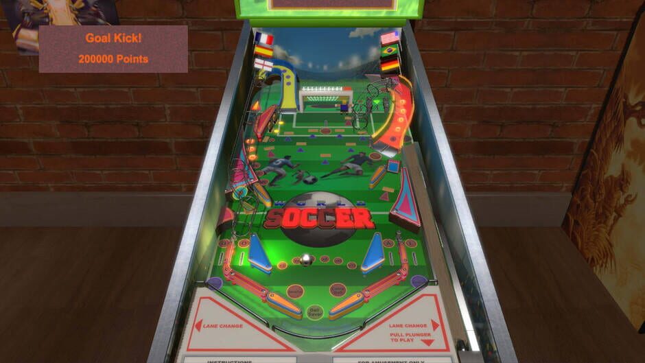 World Soccer Pinball Screenshot
