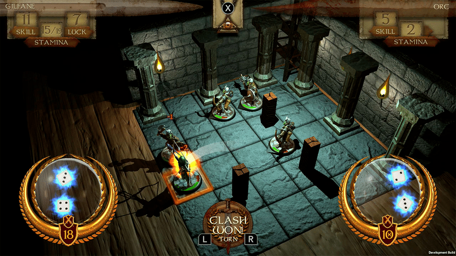 The Warlock of Firetop Mountain: Goblin Scourge Edition! Screenshot