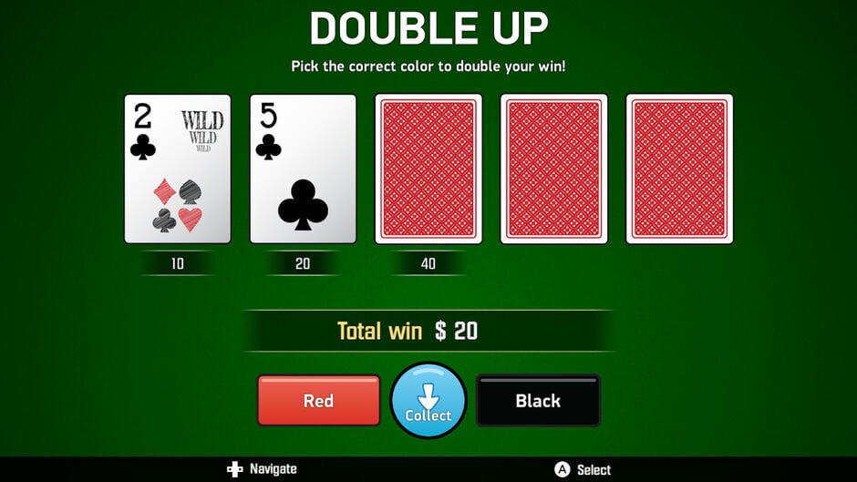Deuces Wild - Video Poker Screenshot