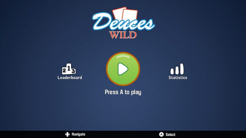 Deuces Wild - Video Poker Screenshot
