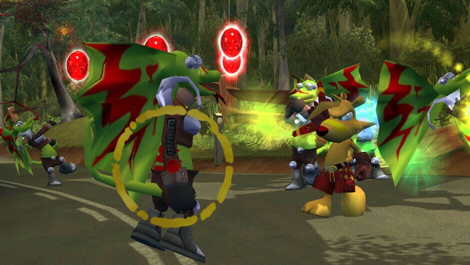 TY the Tasmanian Tiger 2: Bush Rescue HD Screenshot