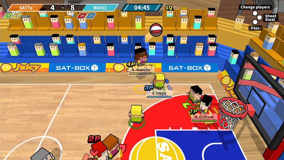 Desktop Basketball Screenshot