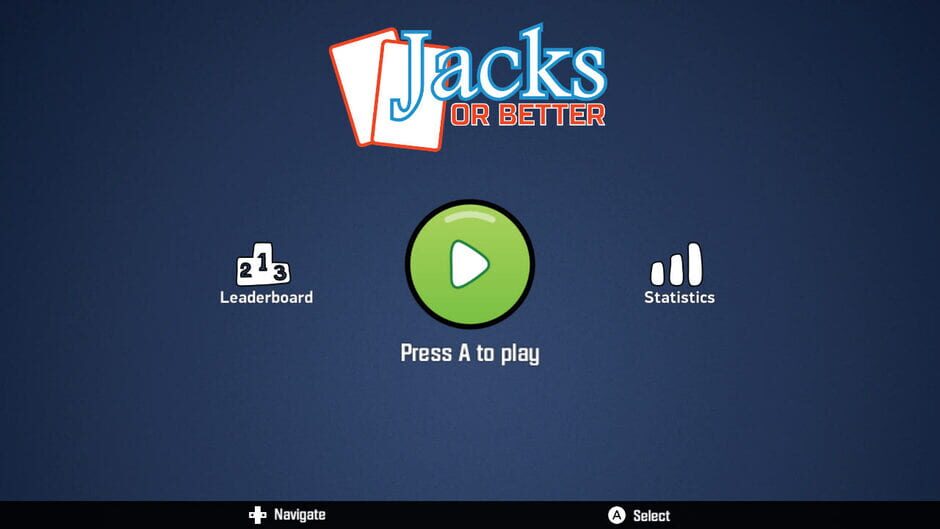 Jacks or Better: Video Poker Screenshot