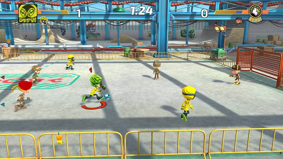 Super Kickers League Ultimate Screenshot