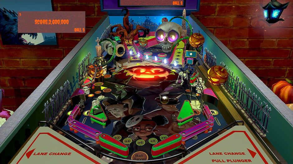 Halloween Pinball Screenshot