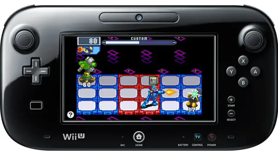 Screenshot 1 aus Mega Man Battle Network 5: Team Colonel