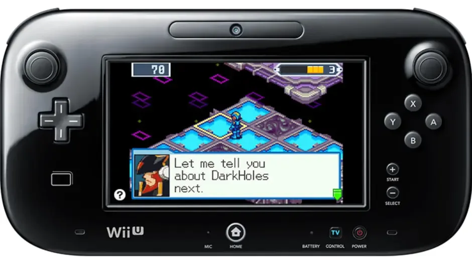 Screenshot 5 aus Mega Man Battle Network 5: Team Colonel