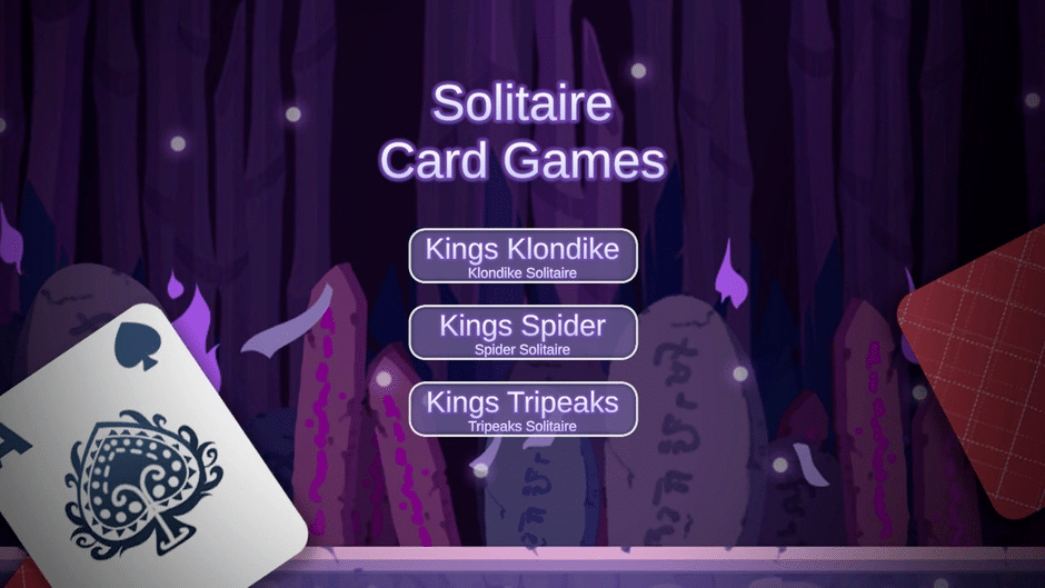 Solitaire Card Games Screenshot
