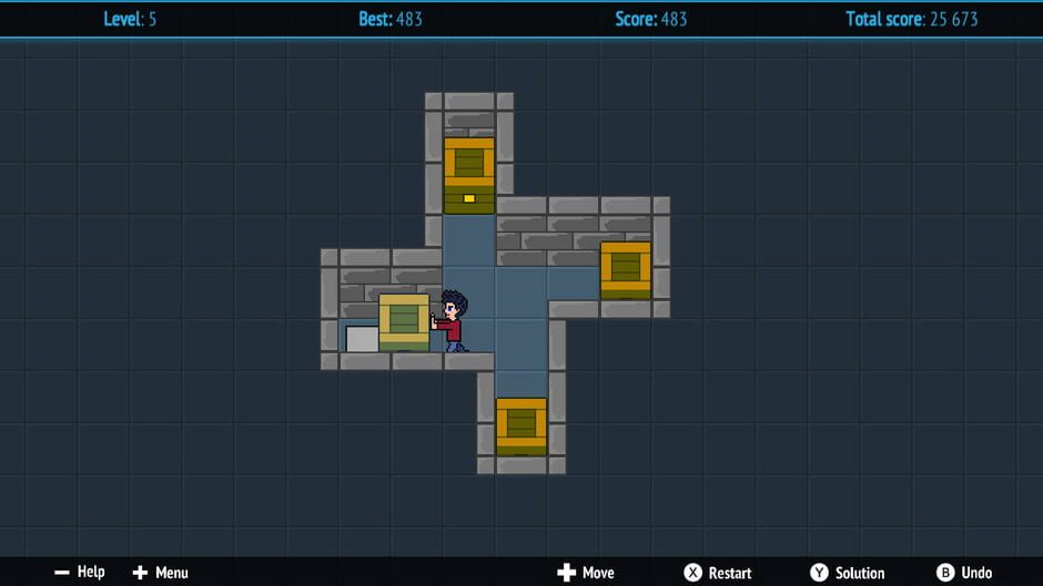 Push the Box Screenshot