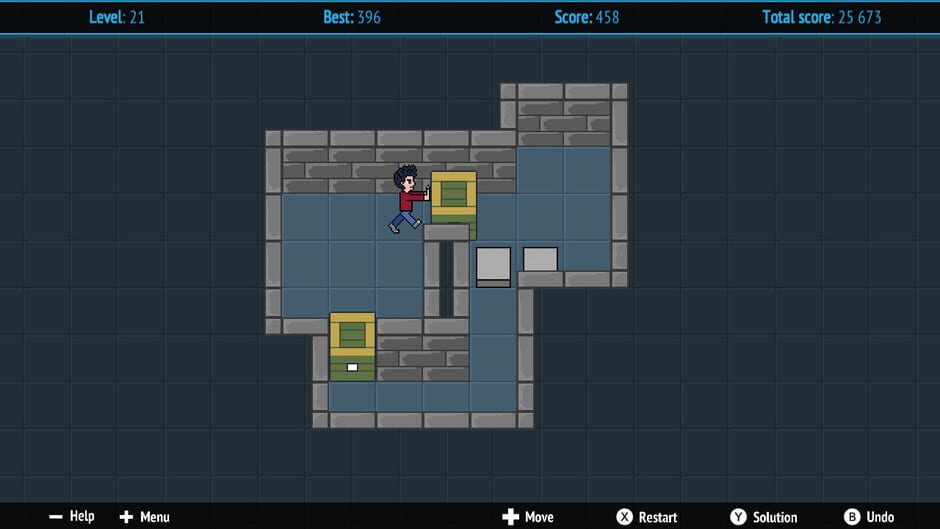 Push the Box Screenshot