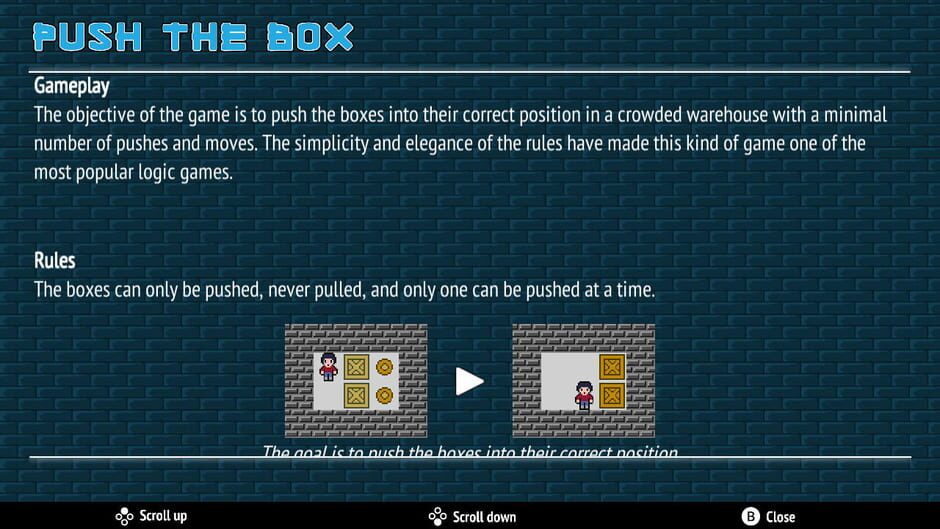 Push the Box Screenshot