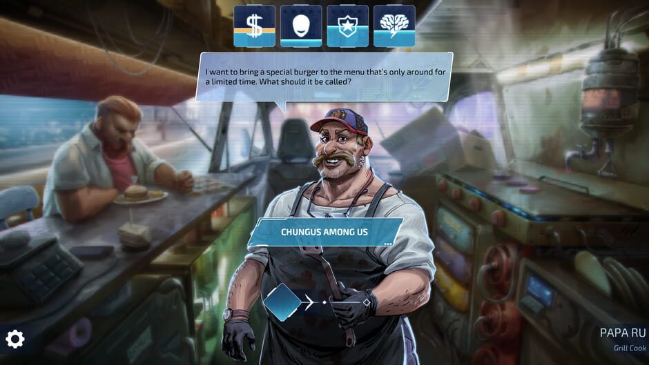 NeuroNet: Mendax Proxy Screenshot