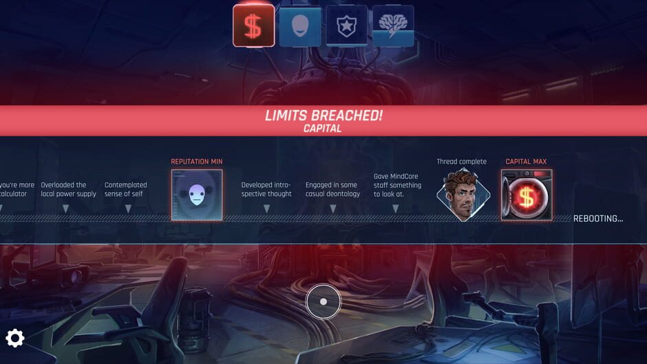 NeuroNet: Mendax Proxy Screenshot