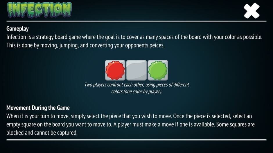 Infection: Board Game Screenshot
