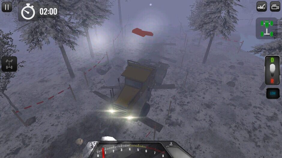 Offroad Driving Simulator 4x4: Trucks & SUV Trophy Screenshot