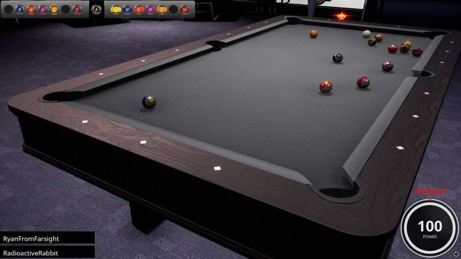 Brunswick Pro Billiards Screenshot