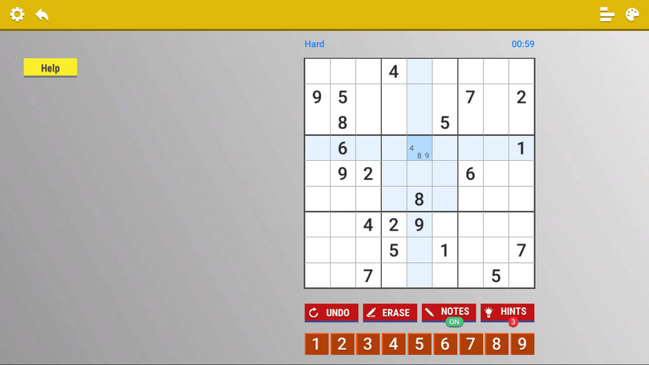 Sudoku Master Screenshot