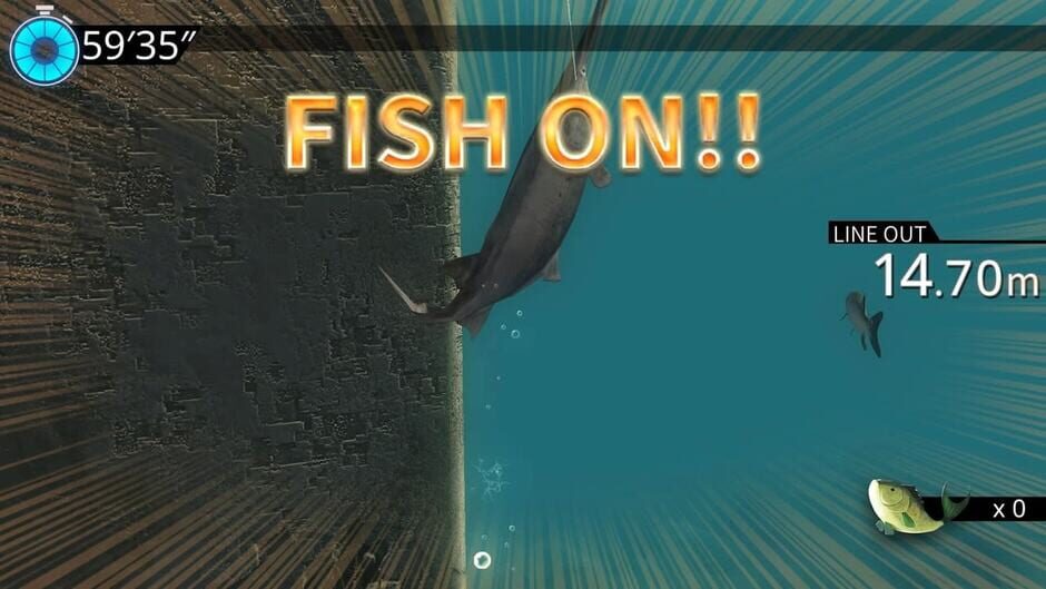 Legendary Fishing Screenshot