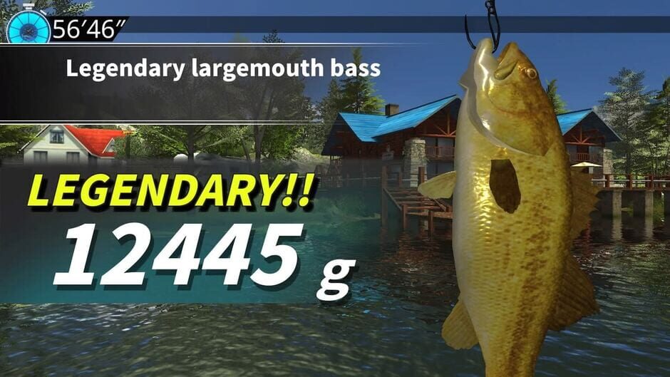 Legendary Fishing Screenshot
